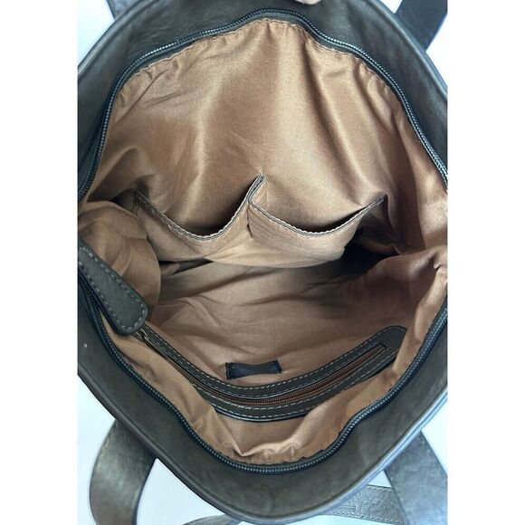 Mona B Upcycled Canvas Bag - Picture 8 of 11